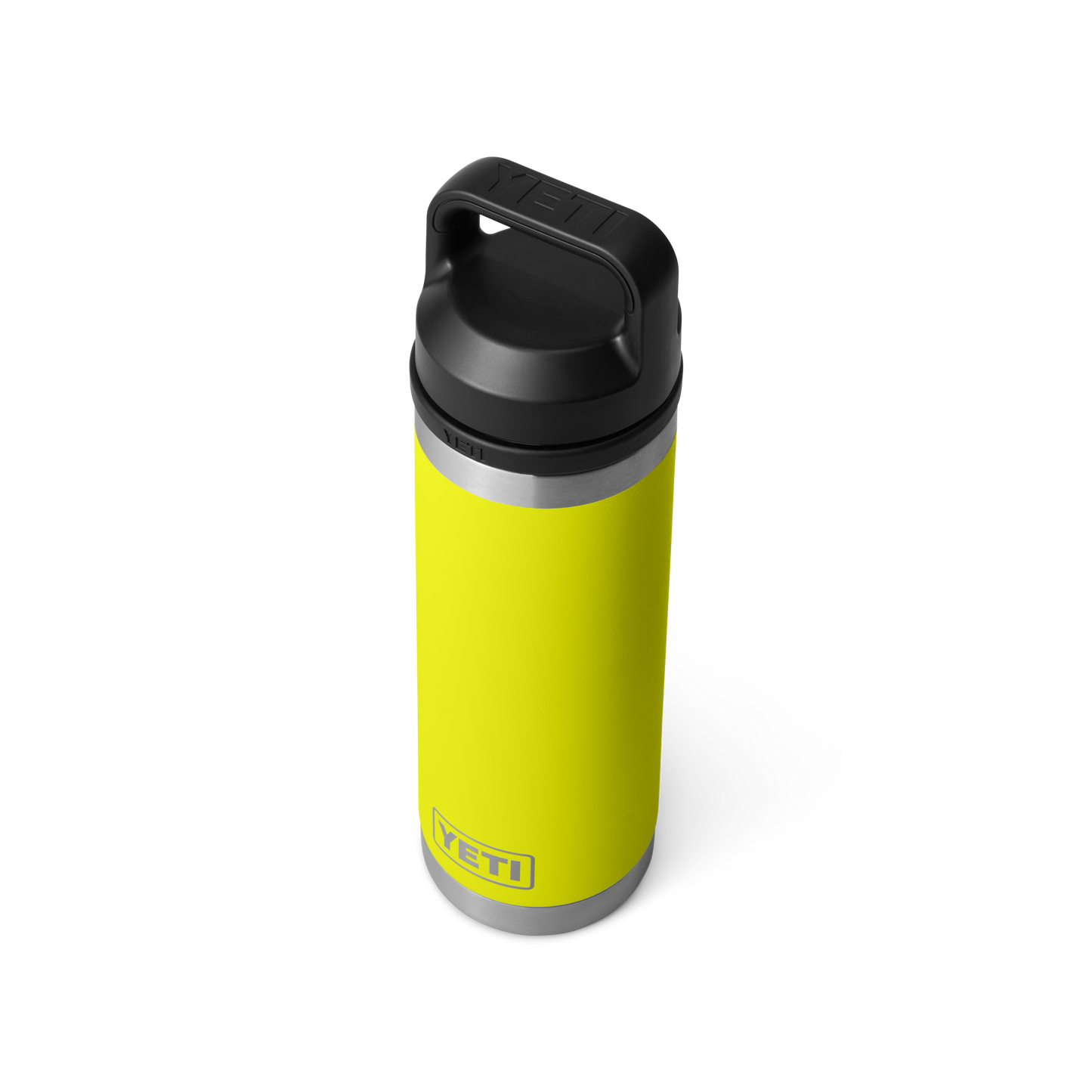 Yeti Rambler 18oz Bottle Chug - Firefly Yellow