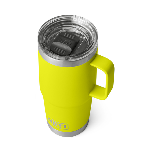 Yeti Rambler 20oz Travel Mug - Firefly Yellow