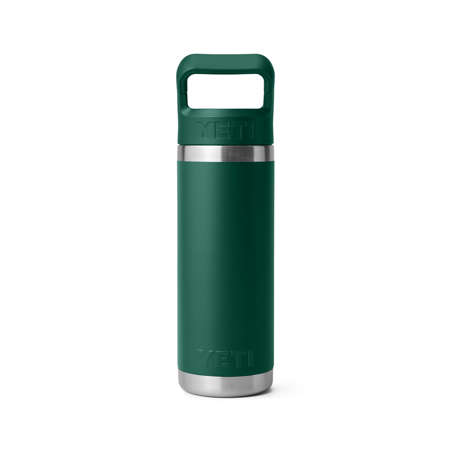 Yeti Rambler 18 Oz Straw Bottle - Forest Green