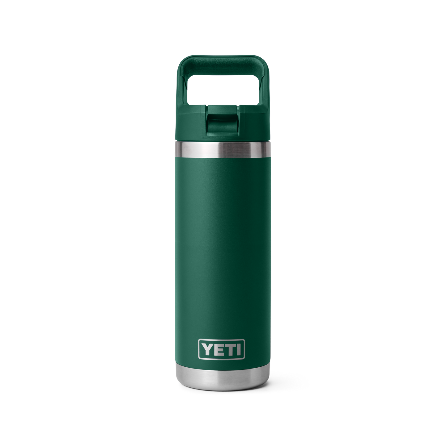 Yeti Rambler 18 Oz Straw Bottle - Forest Green