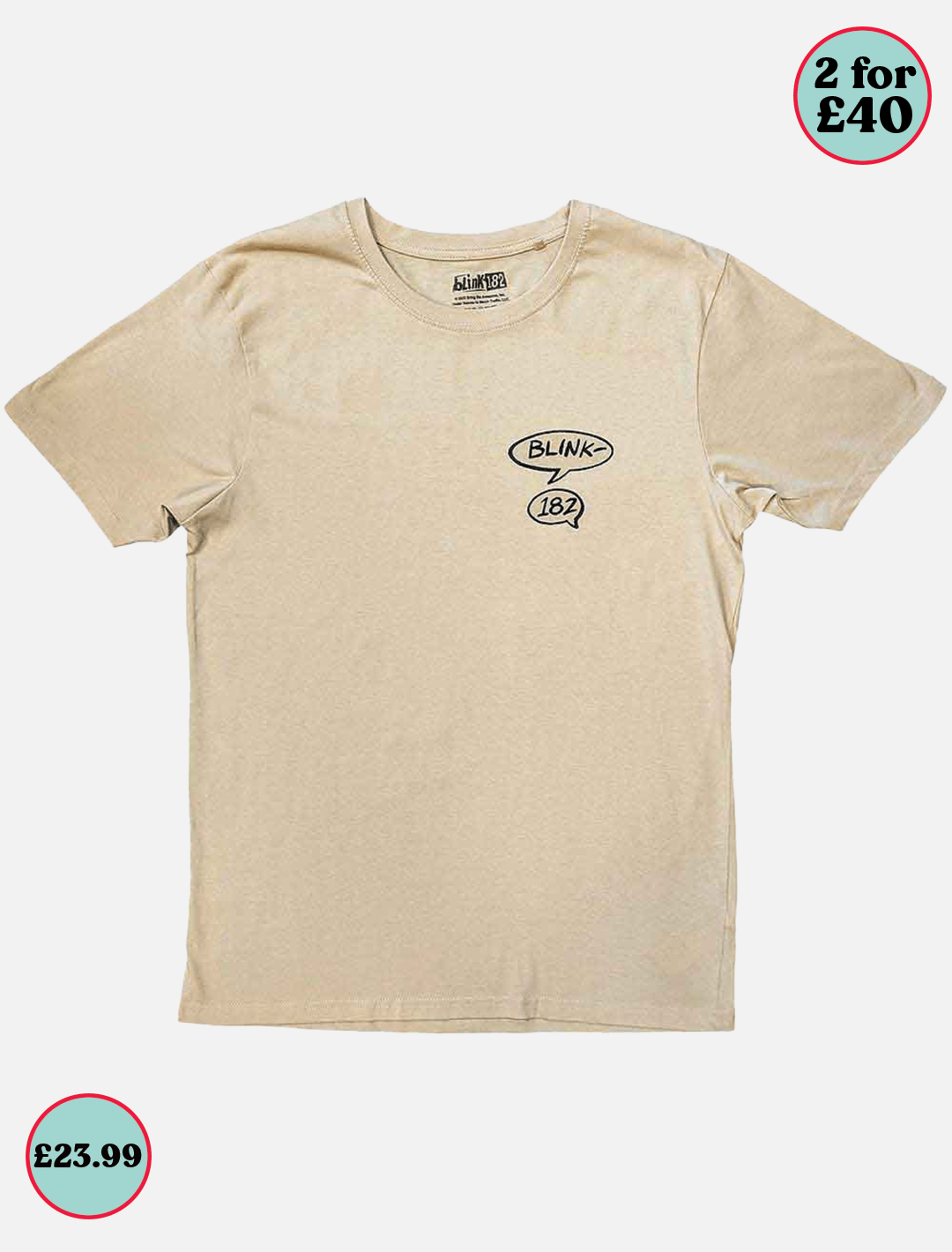 Blink 182 Roger Rabbit l Natural