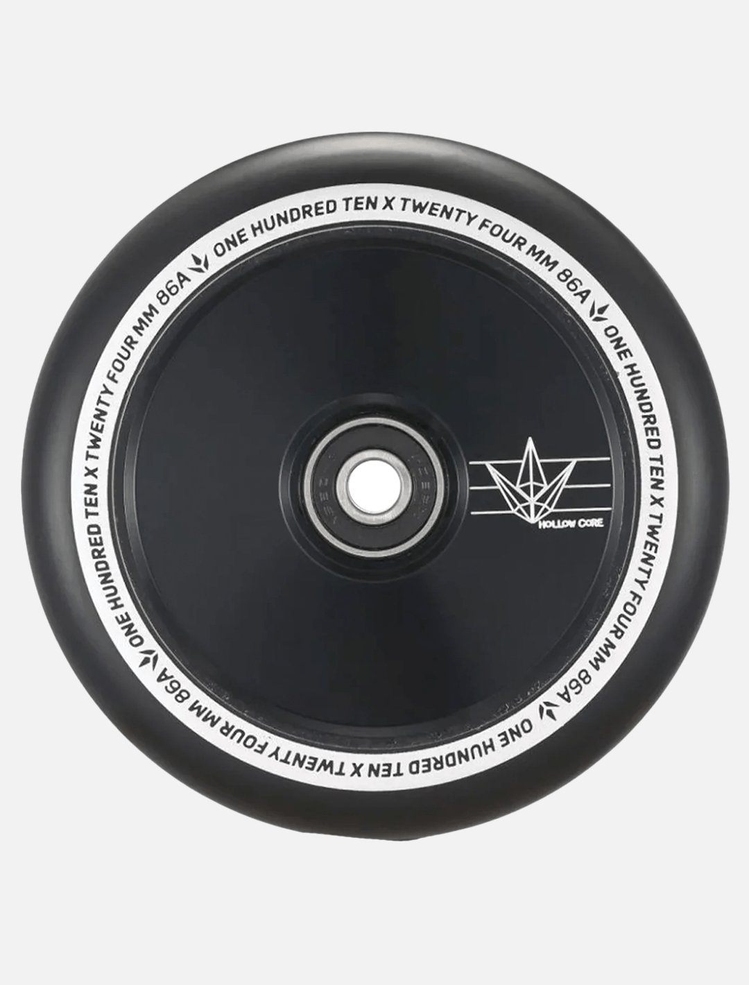 Blunt 110mm Envy Hollow Wheels l Black