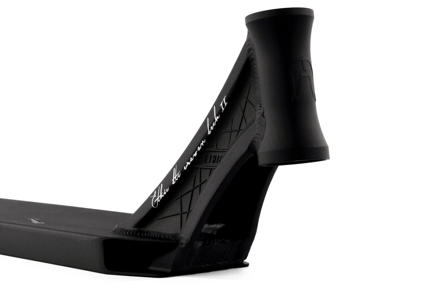 Ethic Erawan V2 Scooter Deck - Black - 540mm x 120mm