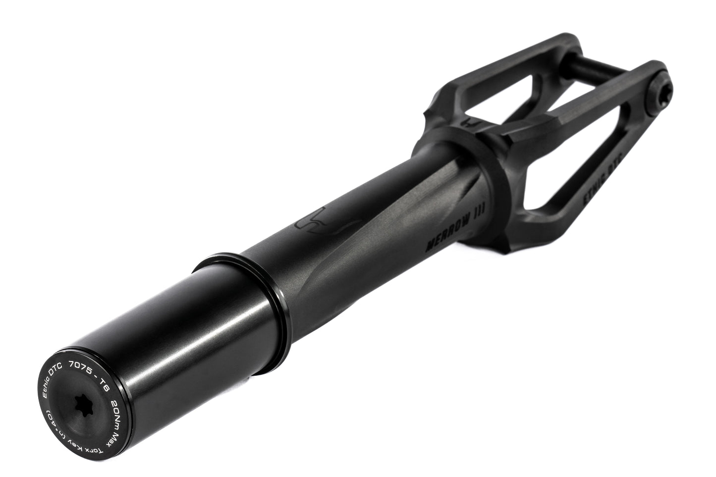 Ethic Merrow V3 HIC Scooter Forks - Black