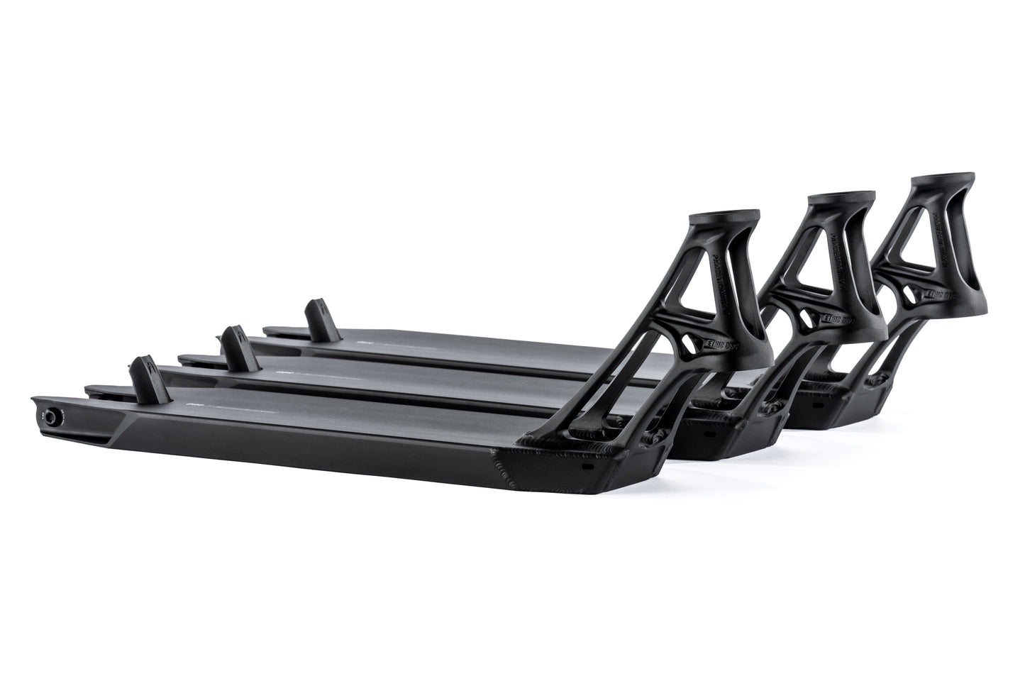 Ethic Pandemonium V2 Scooter Deck - Black 500mm x 130mm