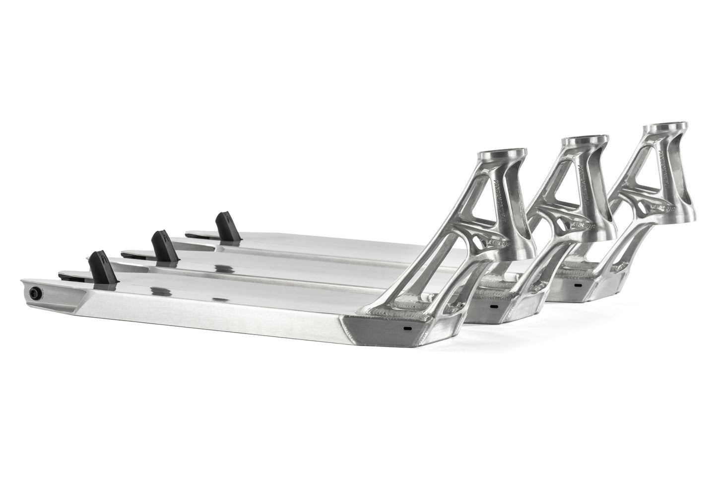 Ethic Pandemonium V2 Scooter Deck - Chrome 460mm x 130mm