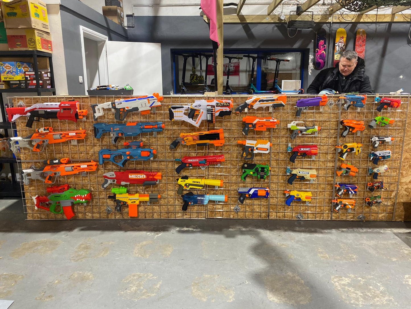 PARTY - Nerf Parties