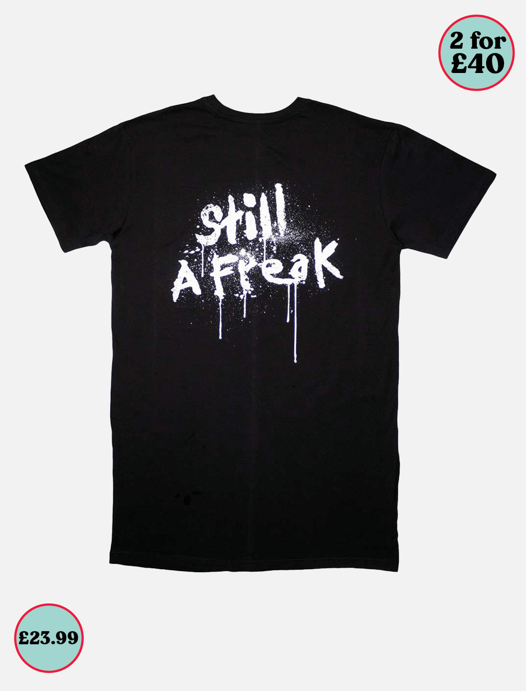 Korn Still a Freak Shirt Dress l Black
