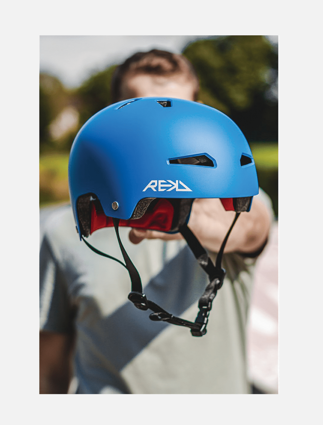 REKD Elite 2.0 Helmet l Blue