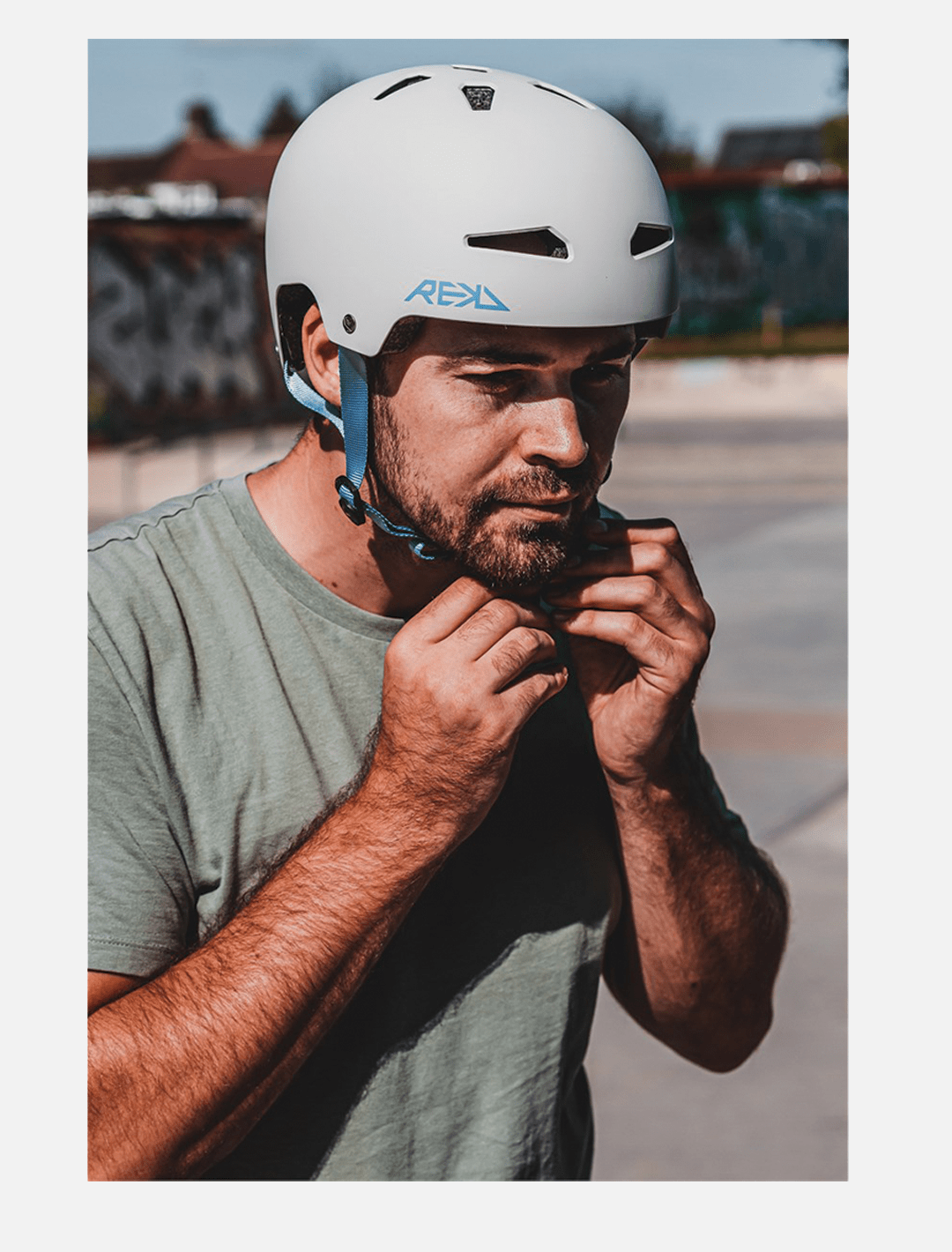 REKD Elite 2.0 Helmet l Grey