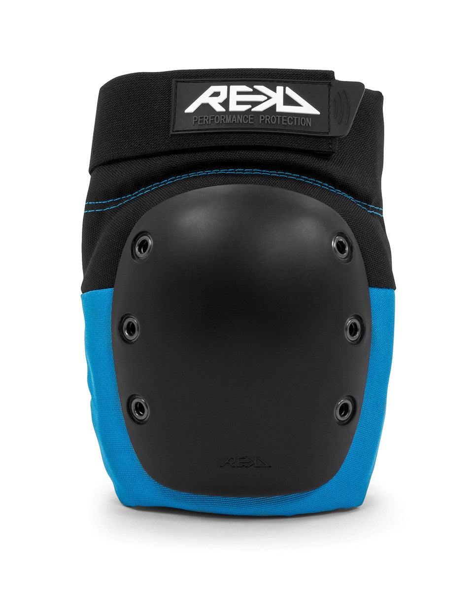 REKD Ramp Knee Pads - Black/Blue