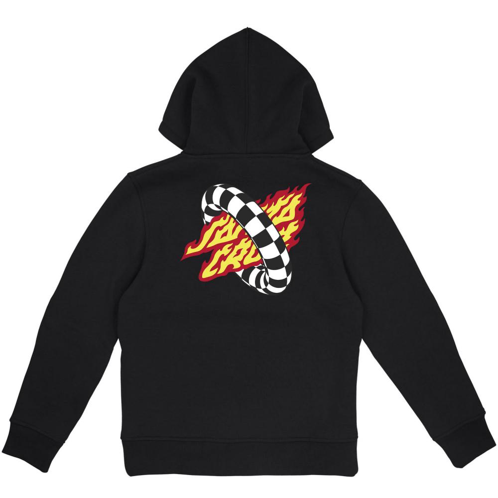 Santa Cruz Youth Goal Flame Hoodie