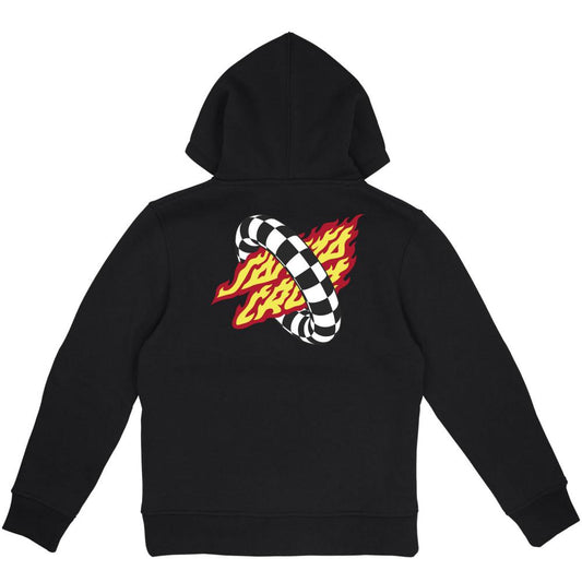 Santa Cruz Youth Goal Flame Hoodie