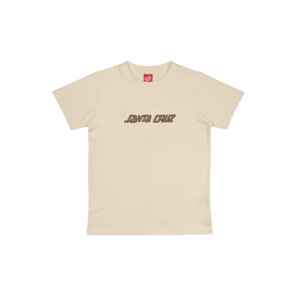 Santa Cruz Youth Screaming Grizzly T-Shirt