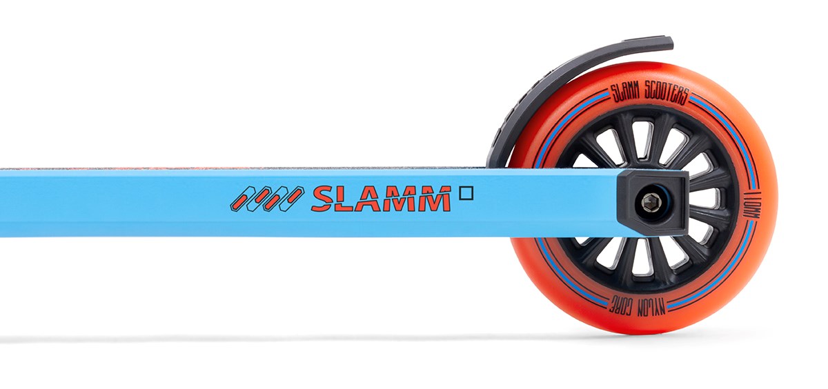 Slamm Classic Mini Stunt Scooter l Blue