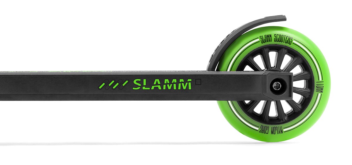 Slamm Classic Mini Stunt Scooter | Green