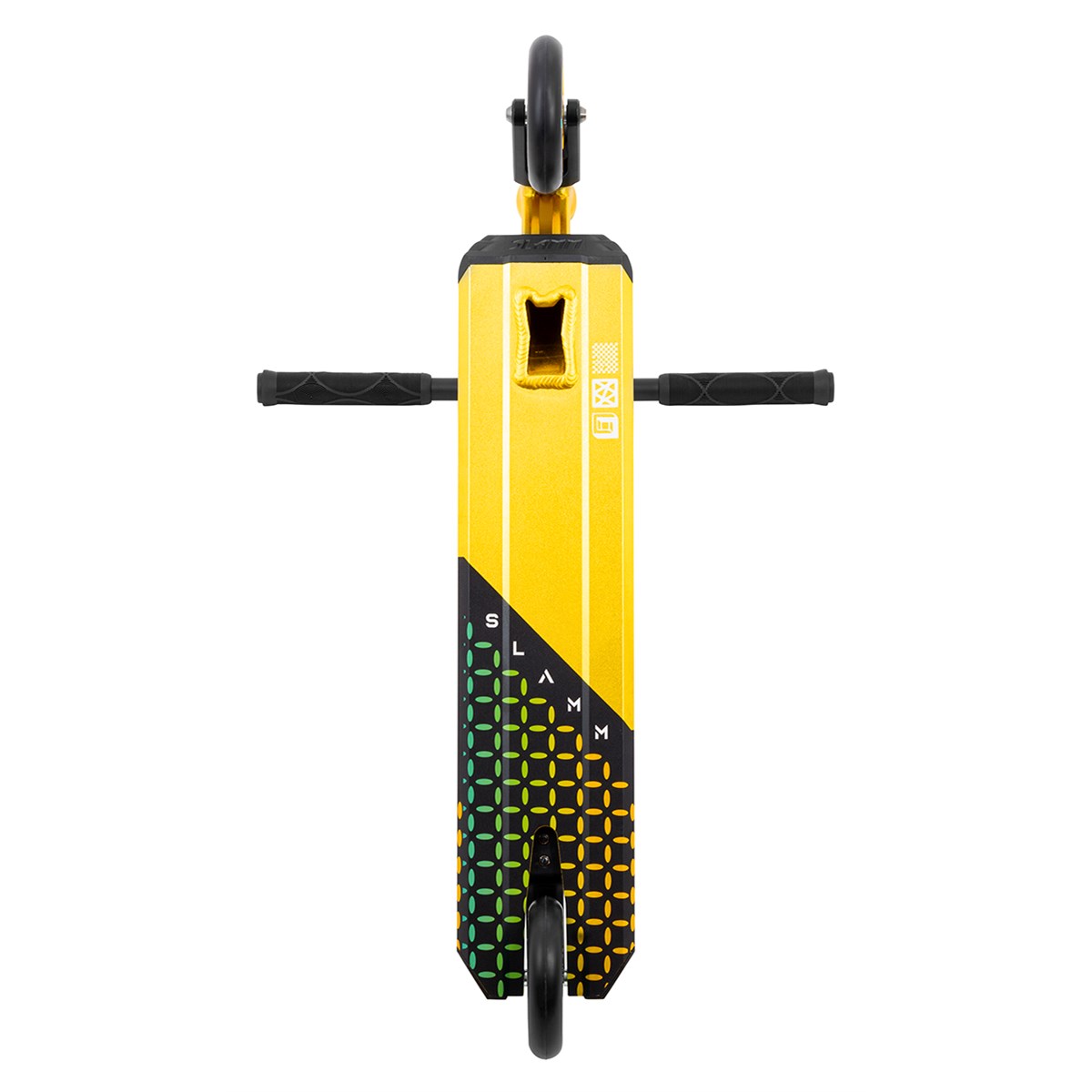 Slamm Assault Stunt Scooter l Gold