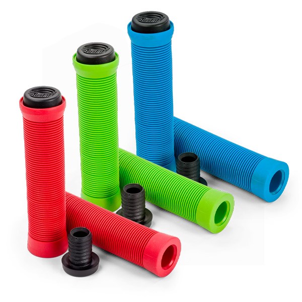 Slamm Pro Bar Scooter Grips - Red