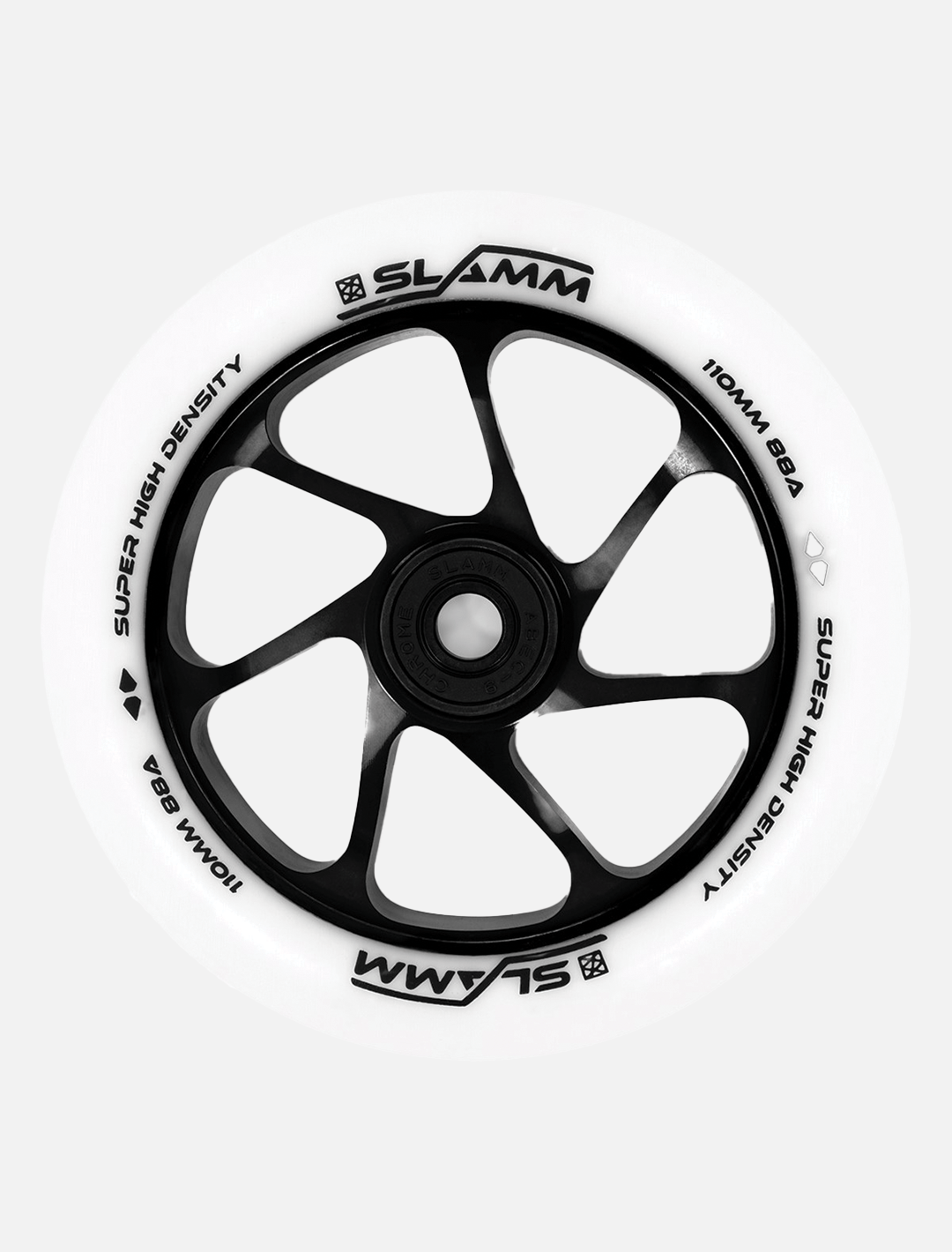 Slamm 110mm Team Wheel l White