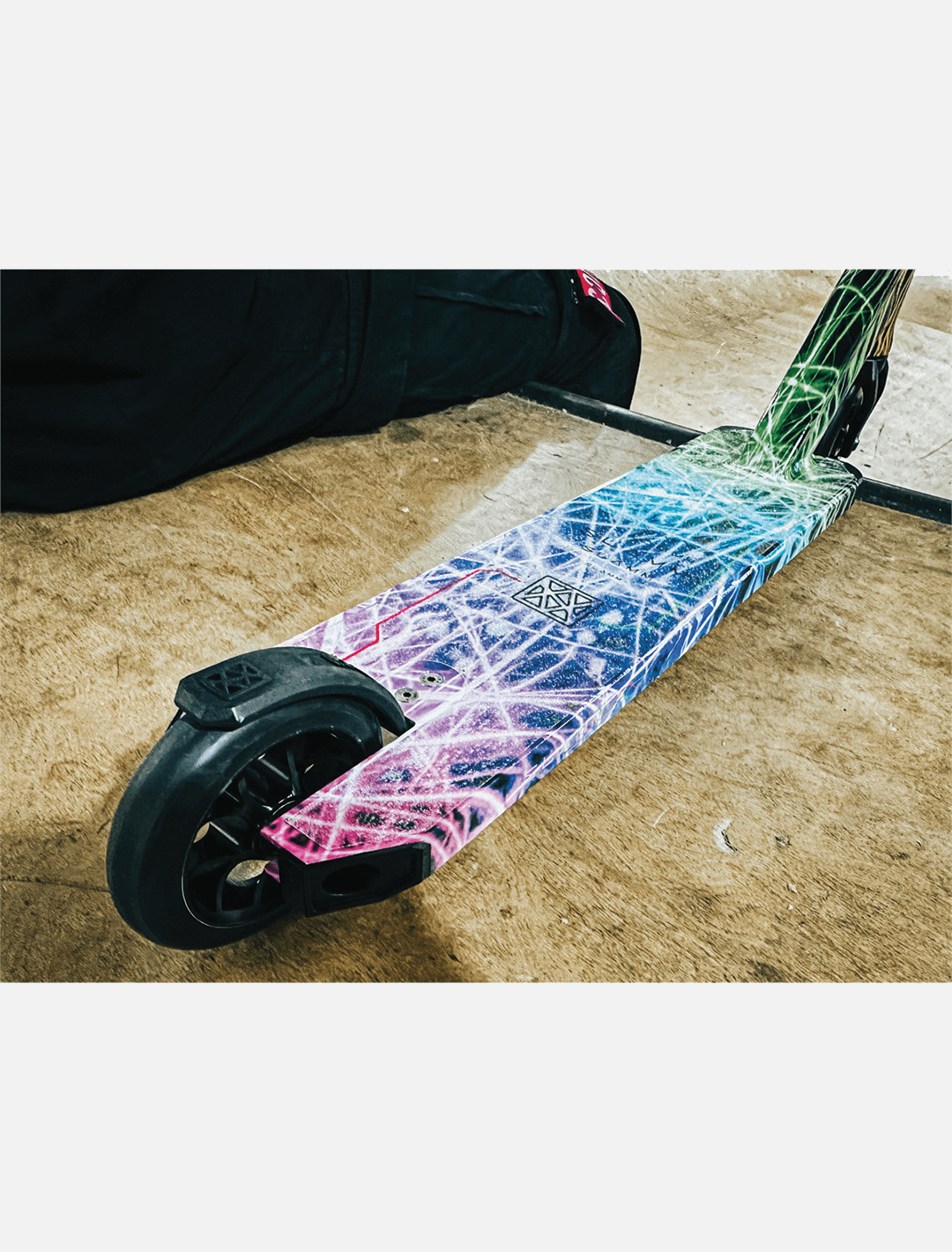 Slamm Stunt Scooter l Strobe
