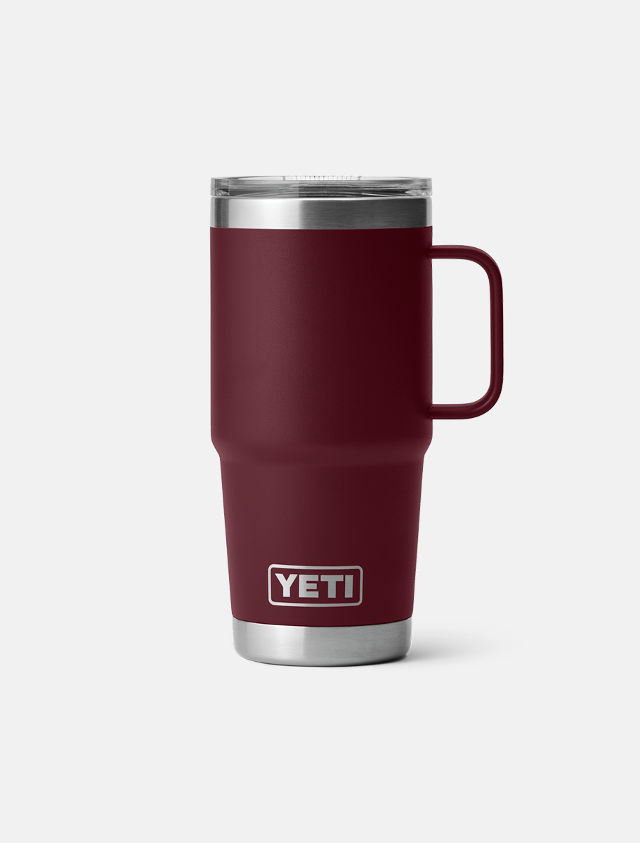 Yeti Rambler 20 Oz Travel Mug Wild Vine Red The Boredroom Store