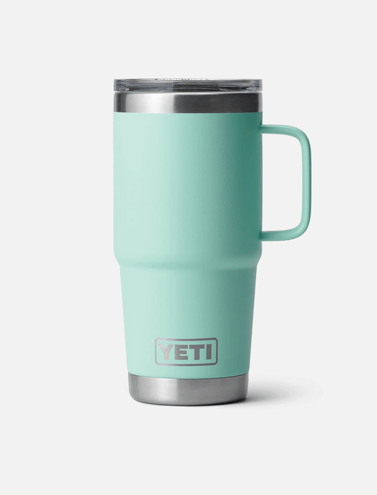 Yeti Rambler 20oz Travel Mug - Seafoam