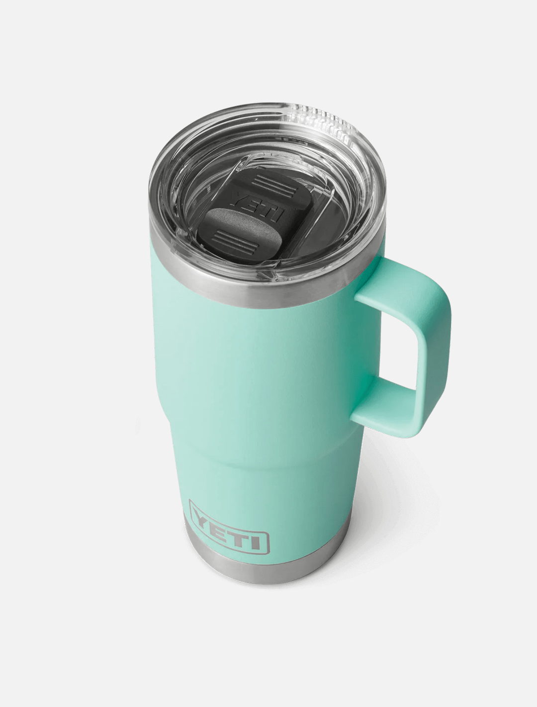 Yeti Rambler 20oz Travel Mug - Seafoam