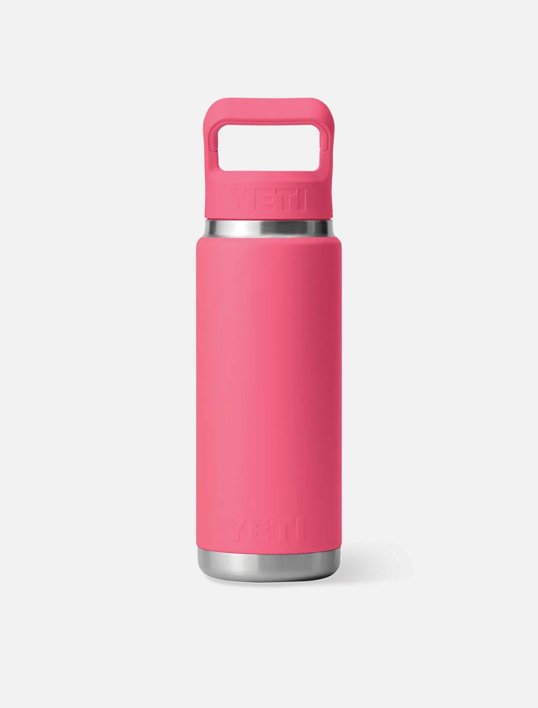 Yeti Rambler 26 Oz C Straw Bottle - Tropical pink