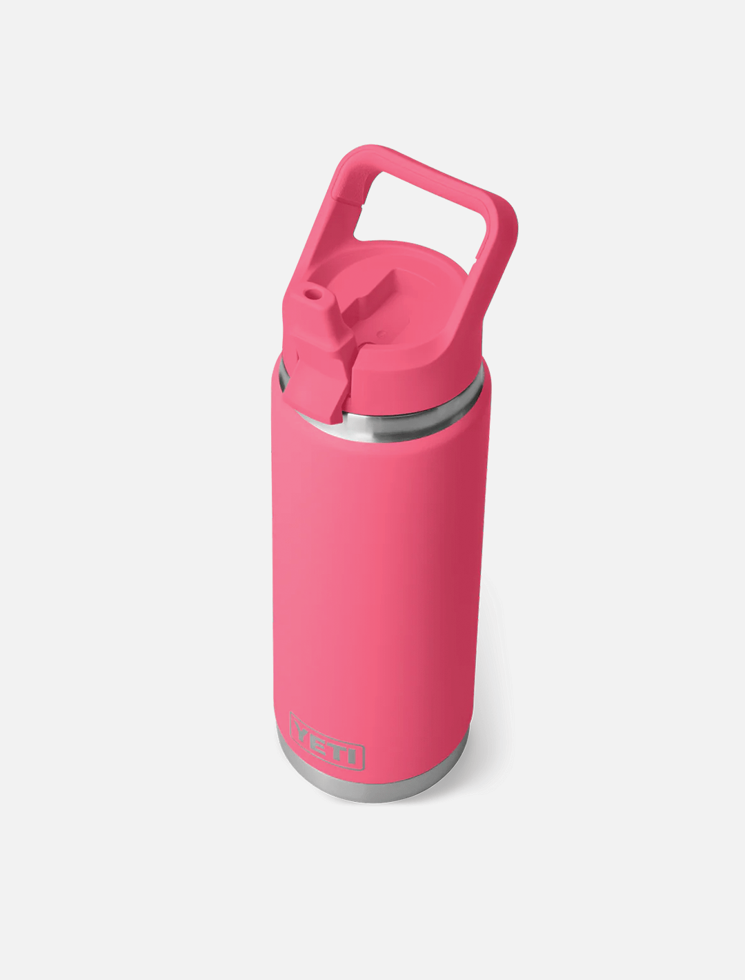 Yeti Rambler 26 Oz C Straw Bottle - Tropical pink