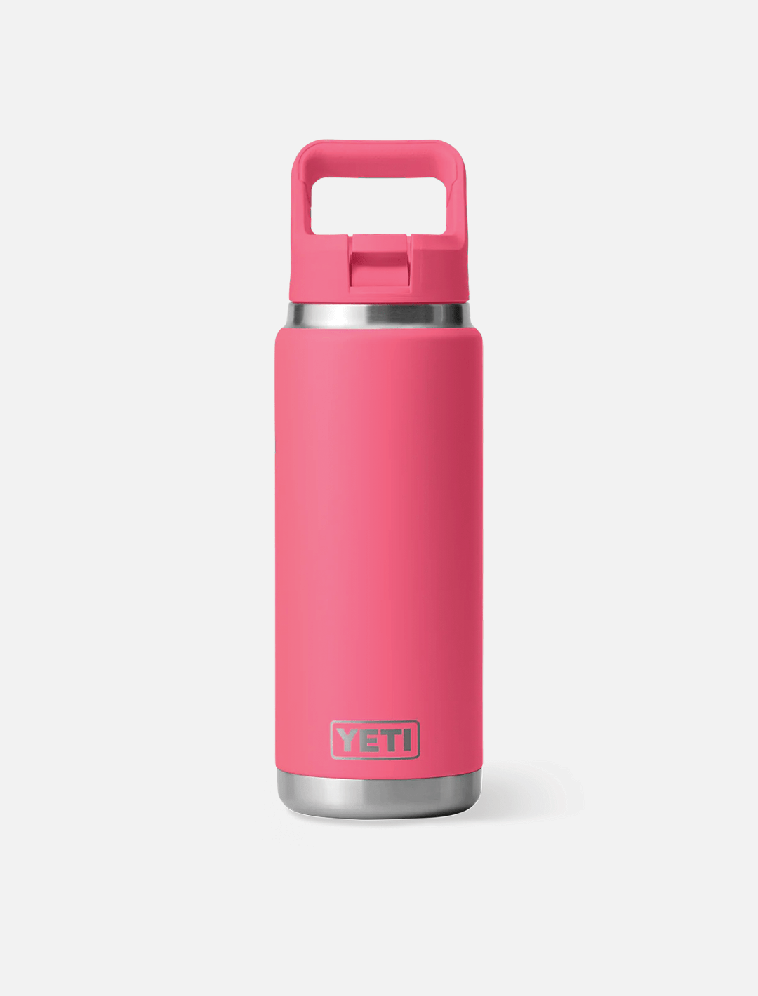 Yeti Rambler 26 Oz C Straw Bottle - Tropical pink