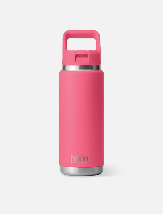 Yeti Rambler 26 Oz C Straw Bottle - Tropical pink