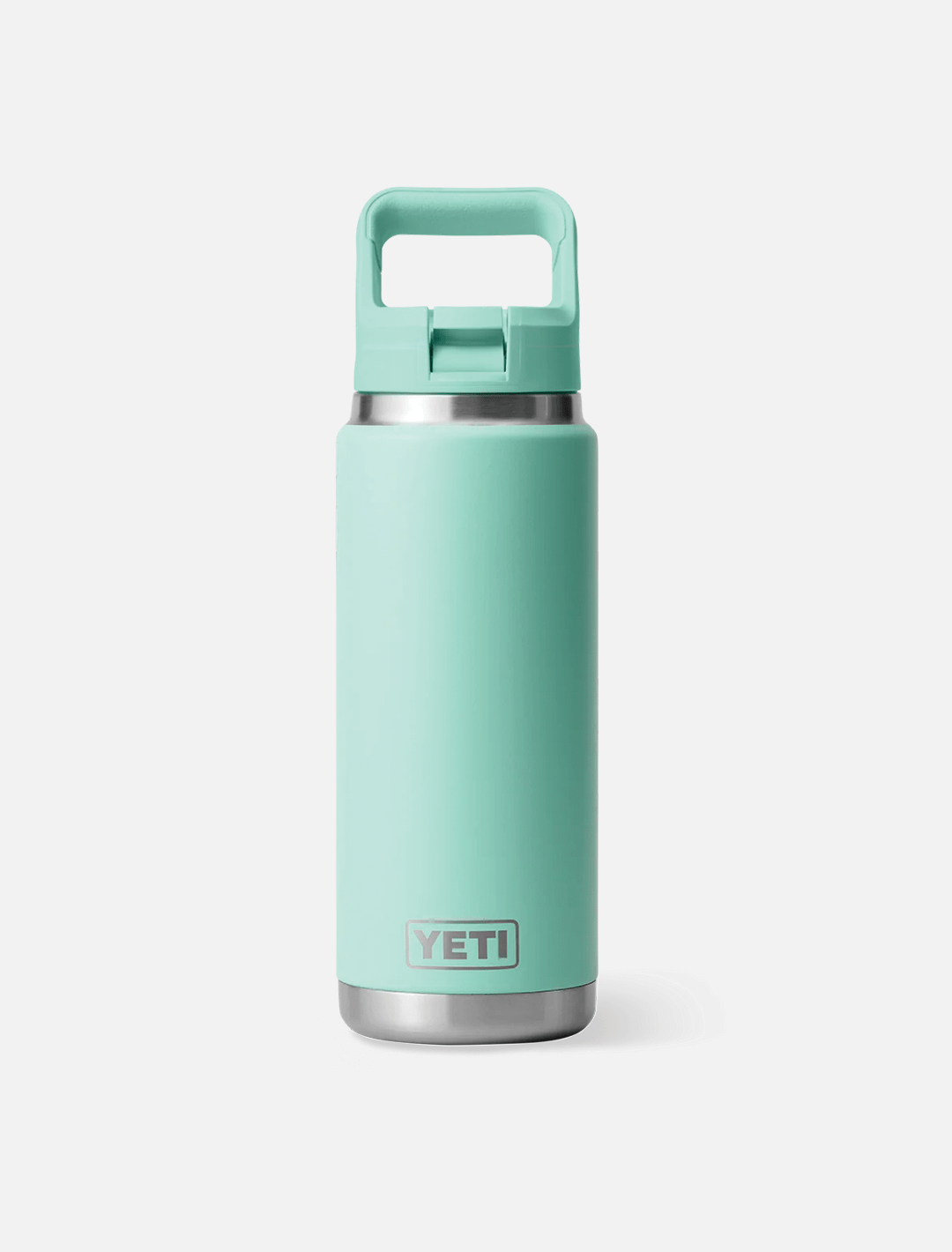 Yeti Rambler 26oz C Straw Bottle - Seafoam