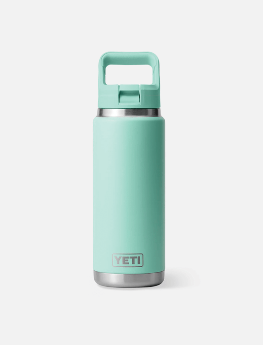 Yeti Rambler 26oz C Straw Bottle - Seafoam