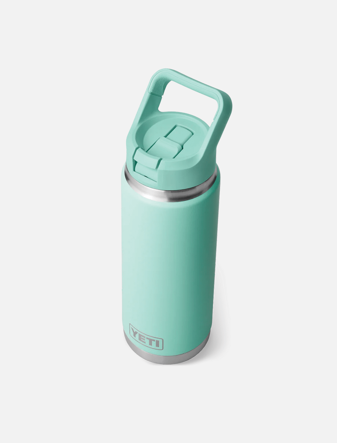 Yeti Rambler 26oz C Straw Bottle - Seafoam