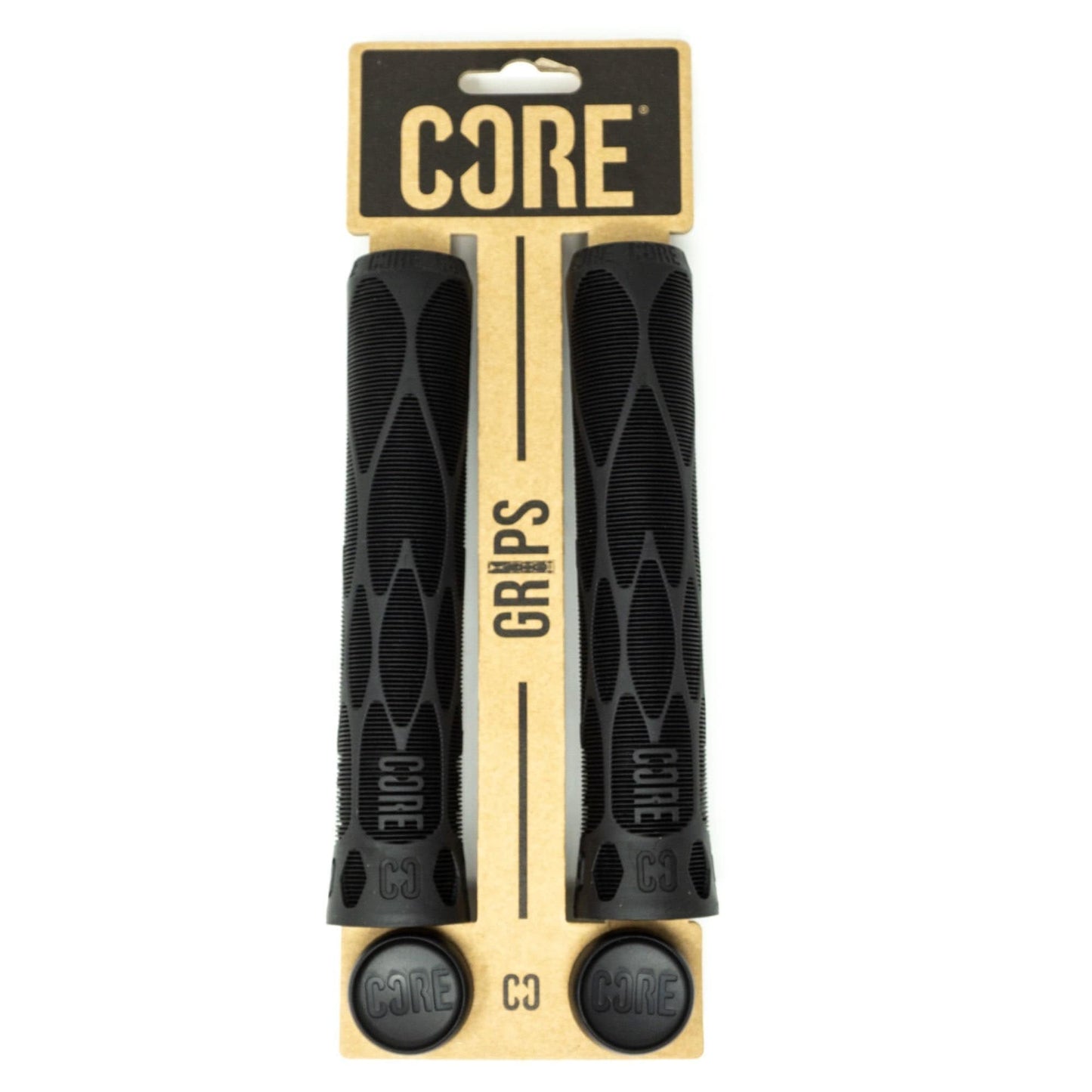 CORE Pro Handlebar Grips, Soft 170mm - Black