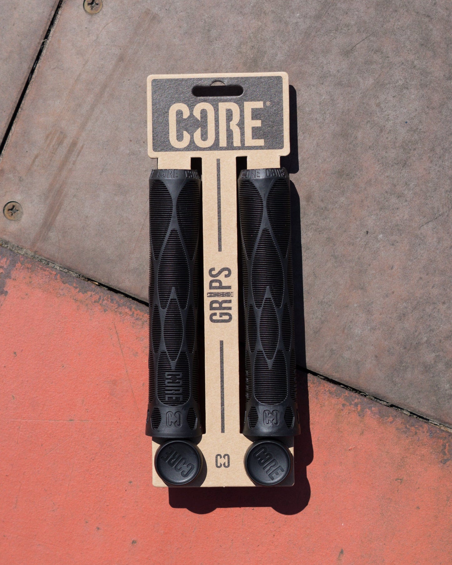 CORE Pro Handlebar Grips, Soft 170mm - Black