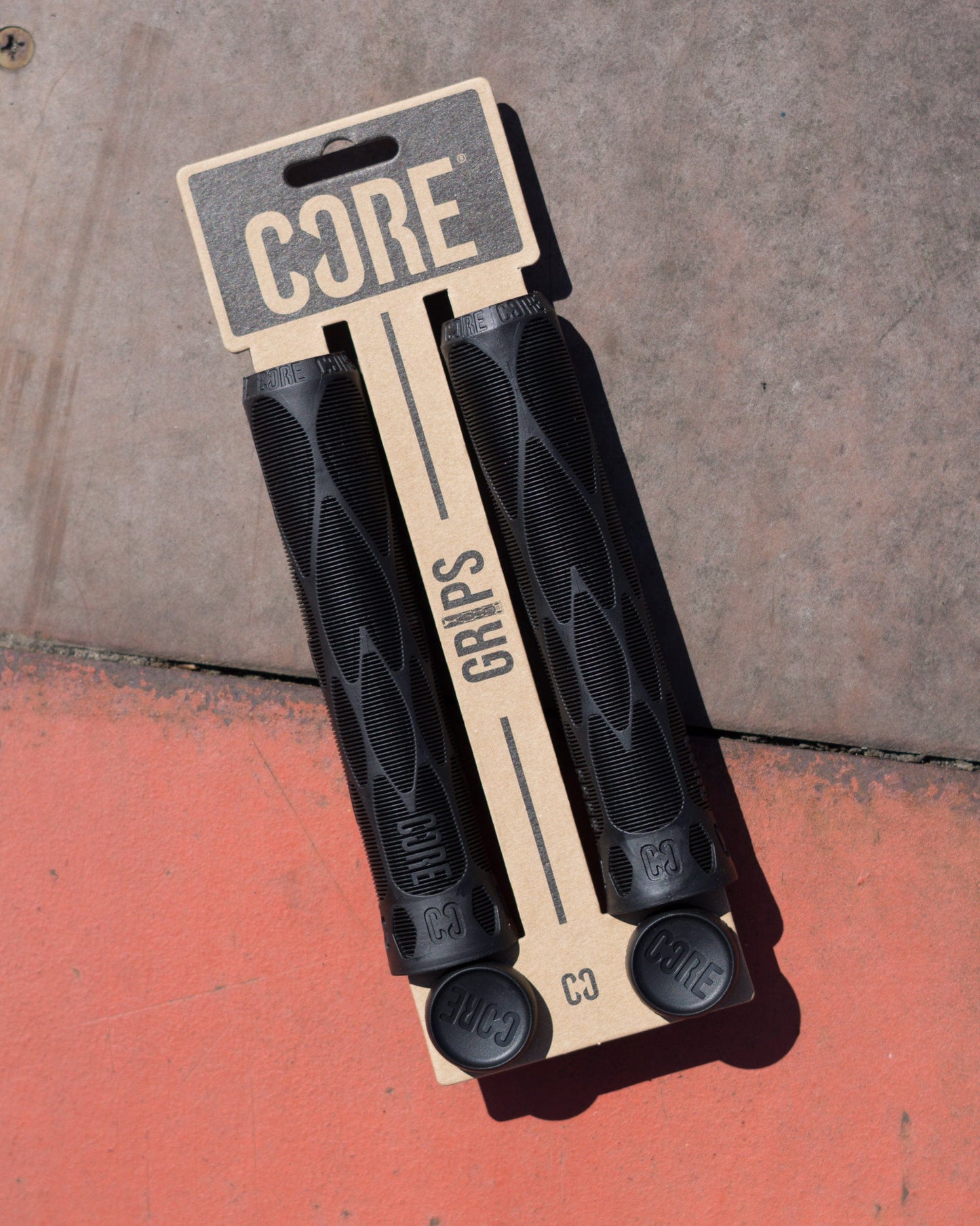 CORE Pro Handlebar Grips, Soft 170mm - Black