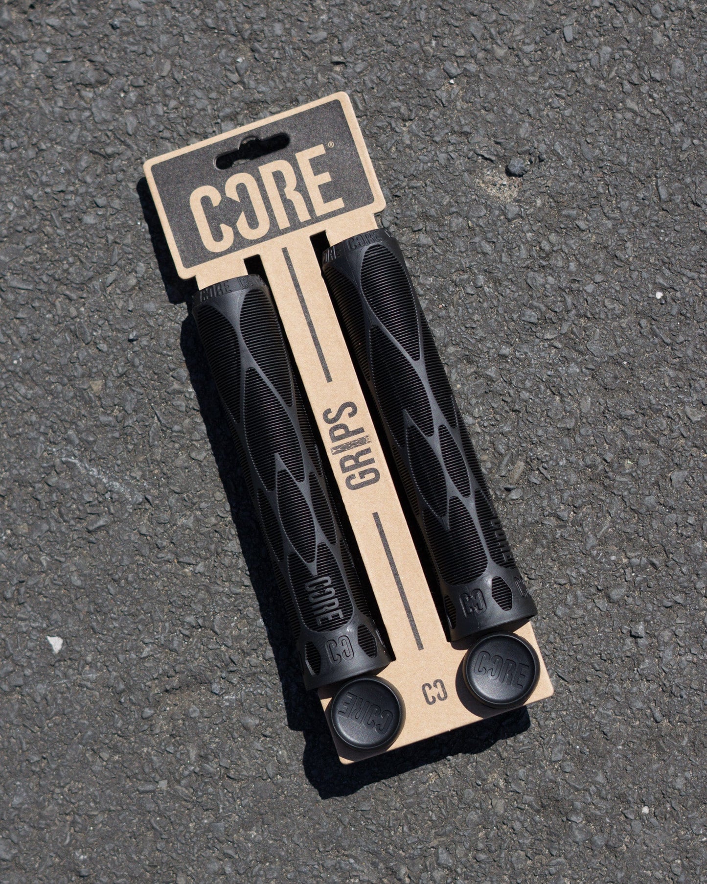 CORE Pro Handlebar Grips, Soft 170mm - Black