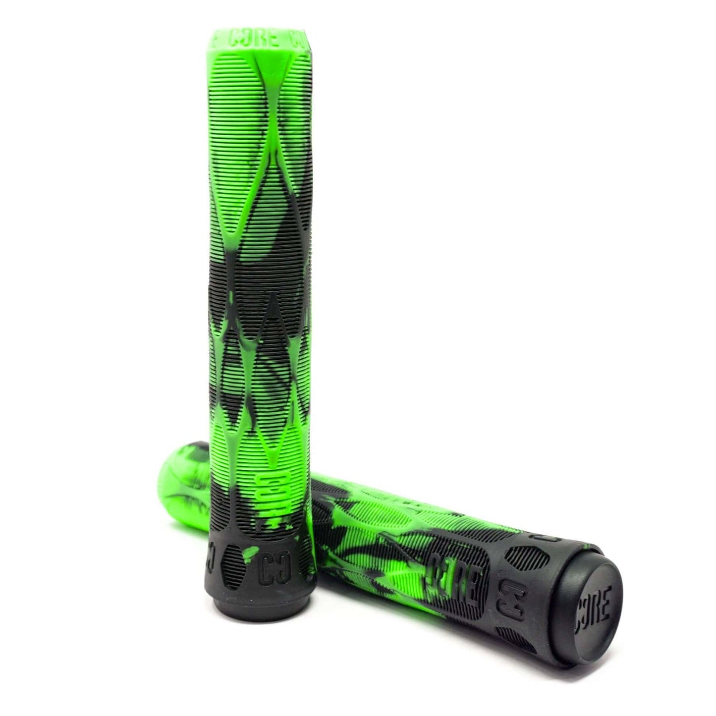 CORE Pro Handlebar Grips, Soft 170mm - Hulk(Green/Black)