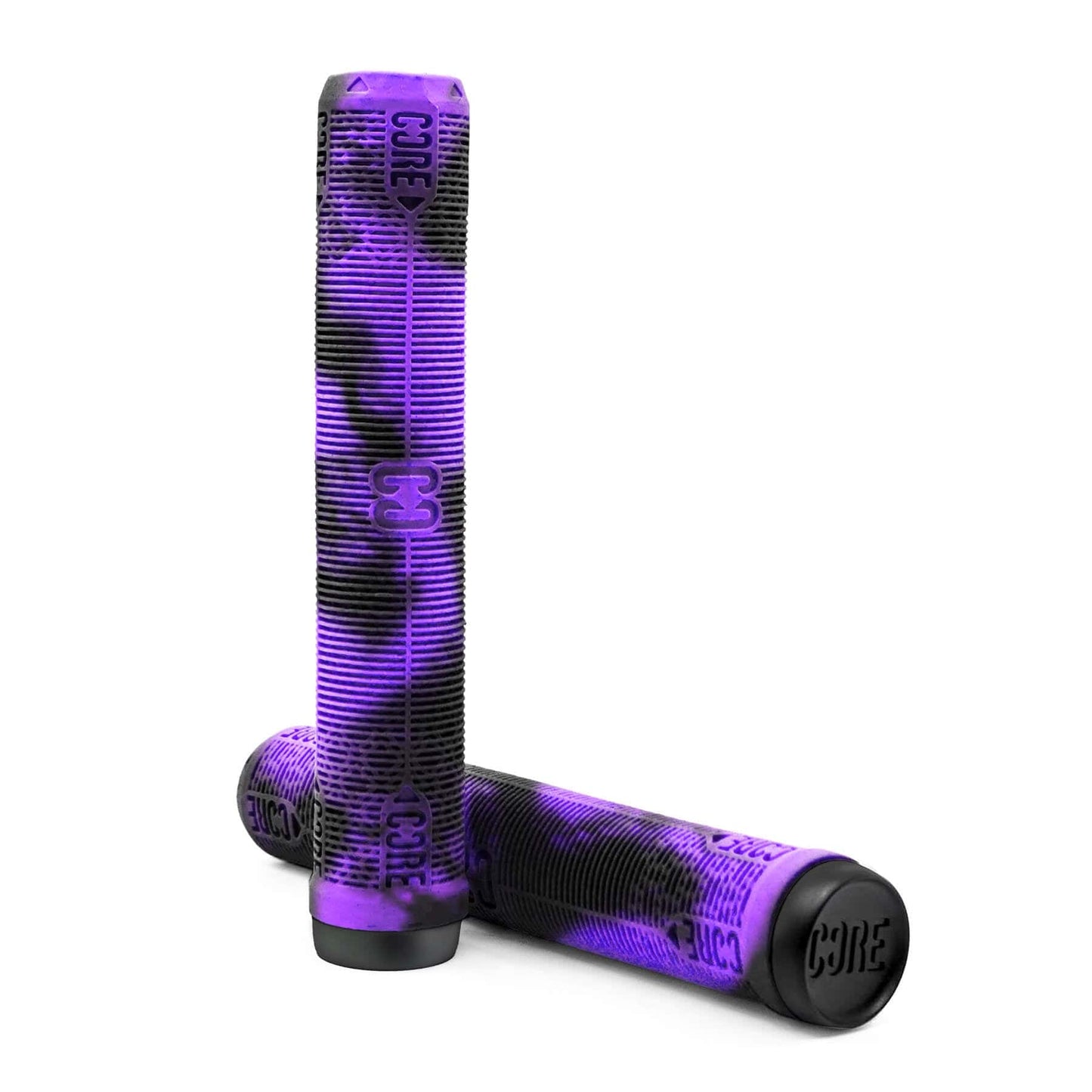 CORE Skinny Boy Handlebar Grips Soft 170mm –Purple/Black