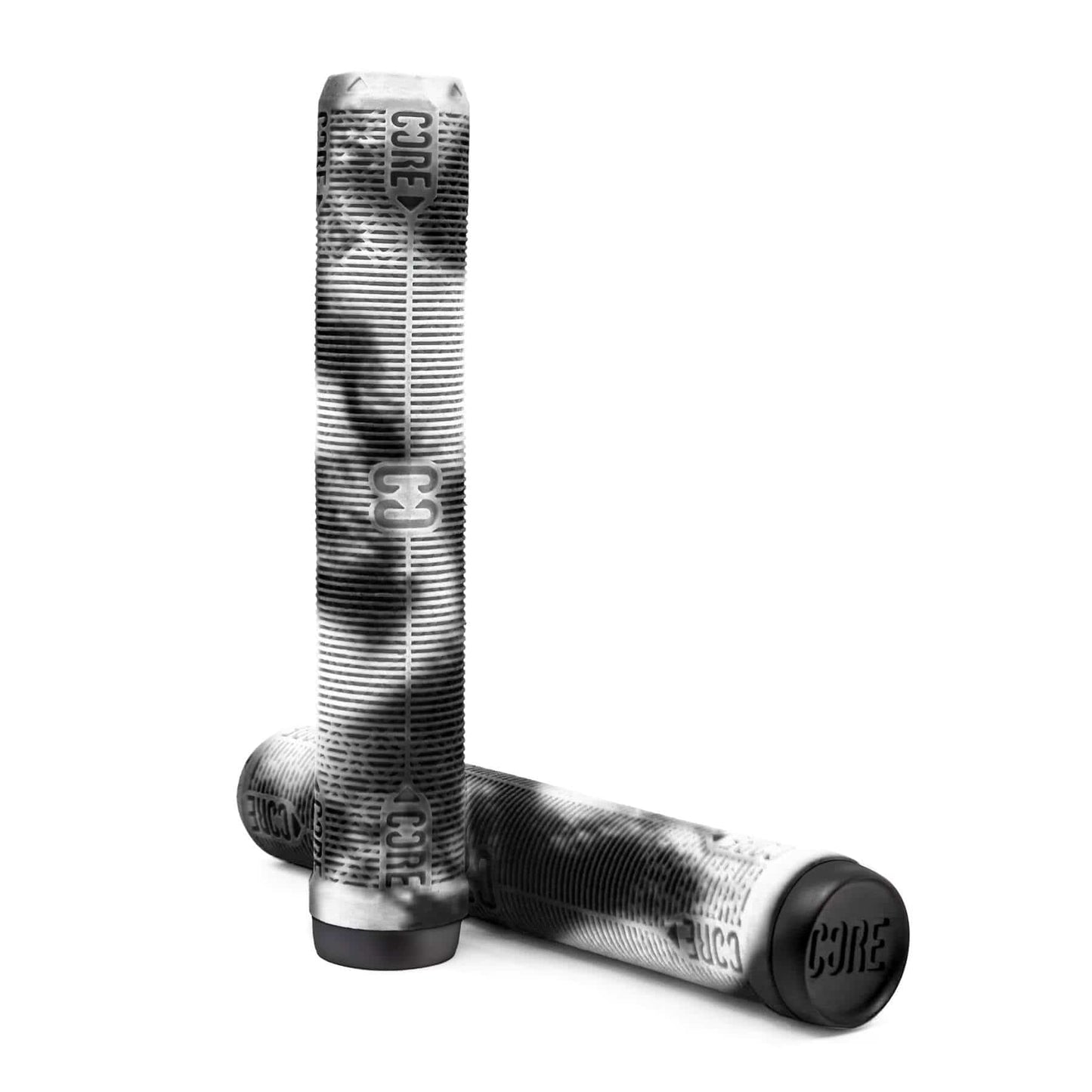 CORE Skinny Boy Handlebar Grips Soft 170mm –White/Black