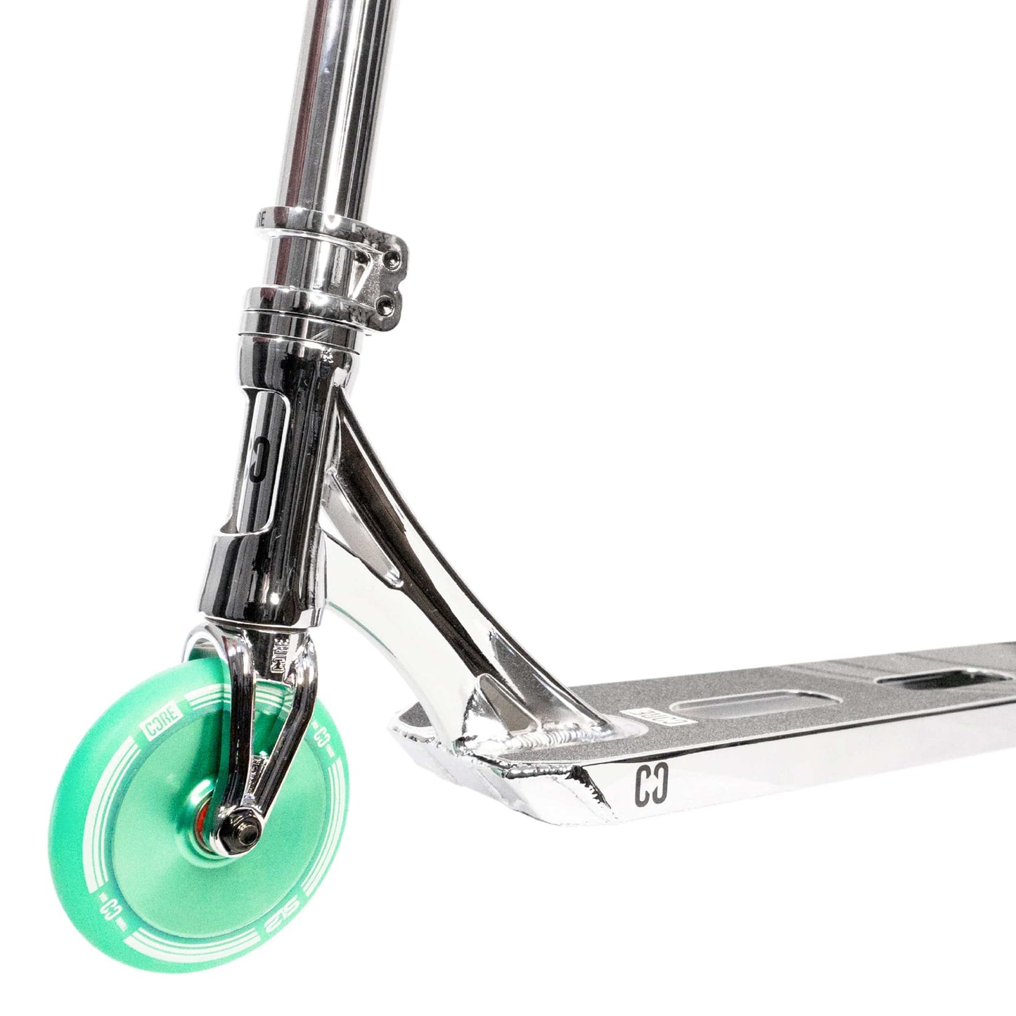 CORE SL2 Complete Stunt Scooter | Chrome