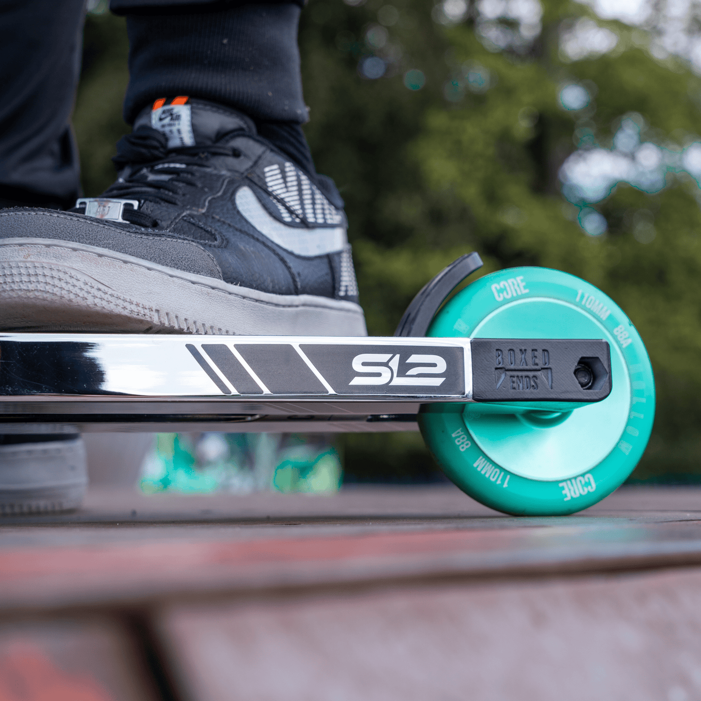 CORE SL2 Complete Stunt Scooter | Chrome