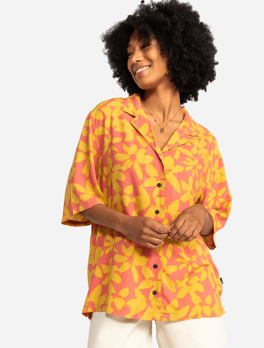 Quiksilver Uni Festival Shirt - The Boredroom Store Quiksilver