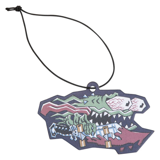 Santa Cruz Air Freshener Meek Scratched Slasher Vanilla Scent