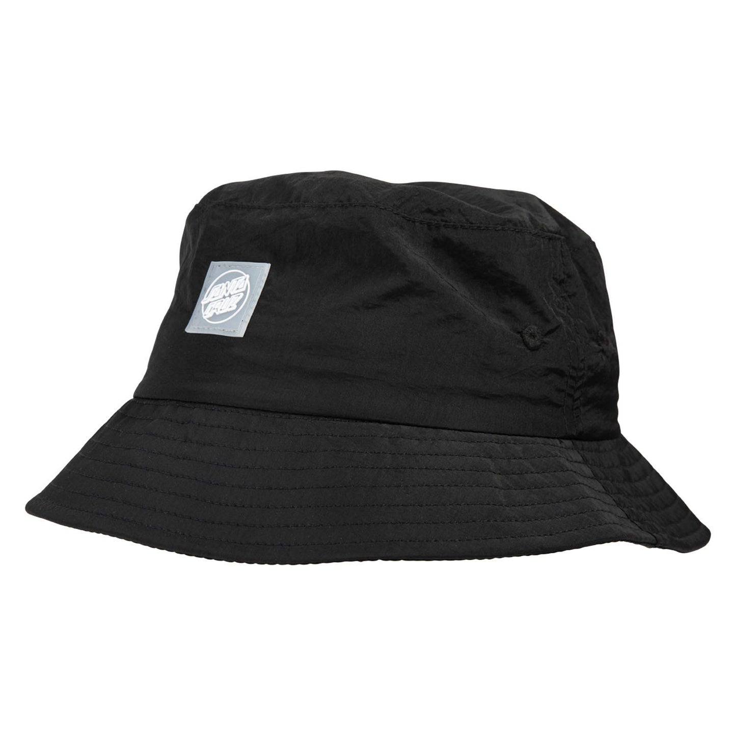Santa Cruz Womens Hat Opus Dot Label Bucket Hat Black