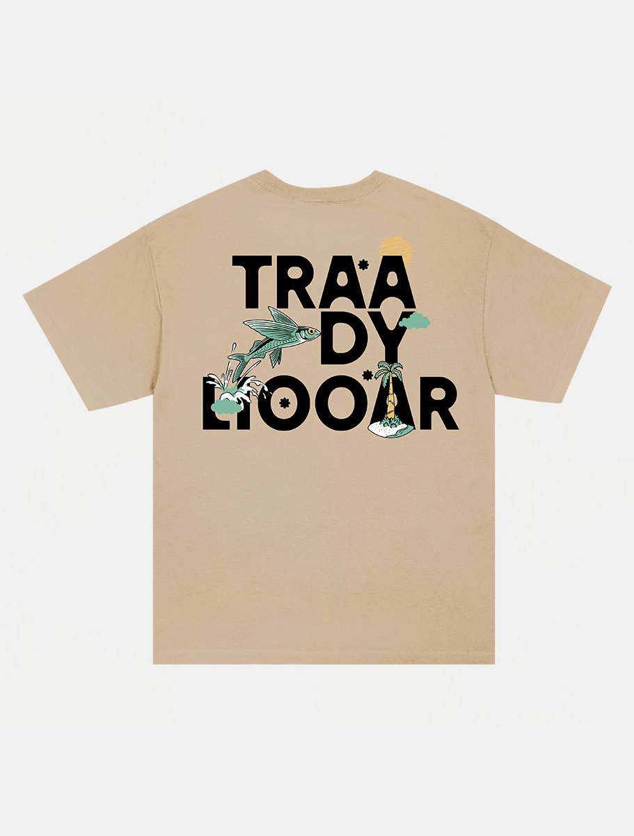 Time Enough Traa dy Liooar T-Shirt - The Boredroom Store Time Enough