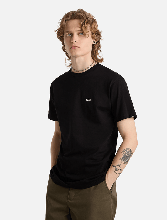 Vans Left Chest Logo Tee l Black