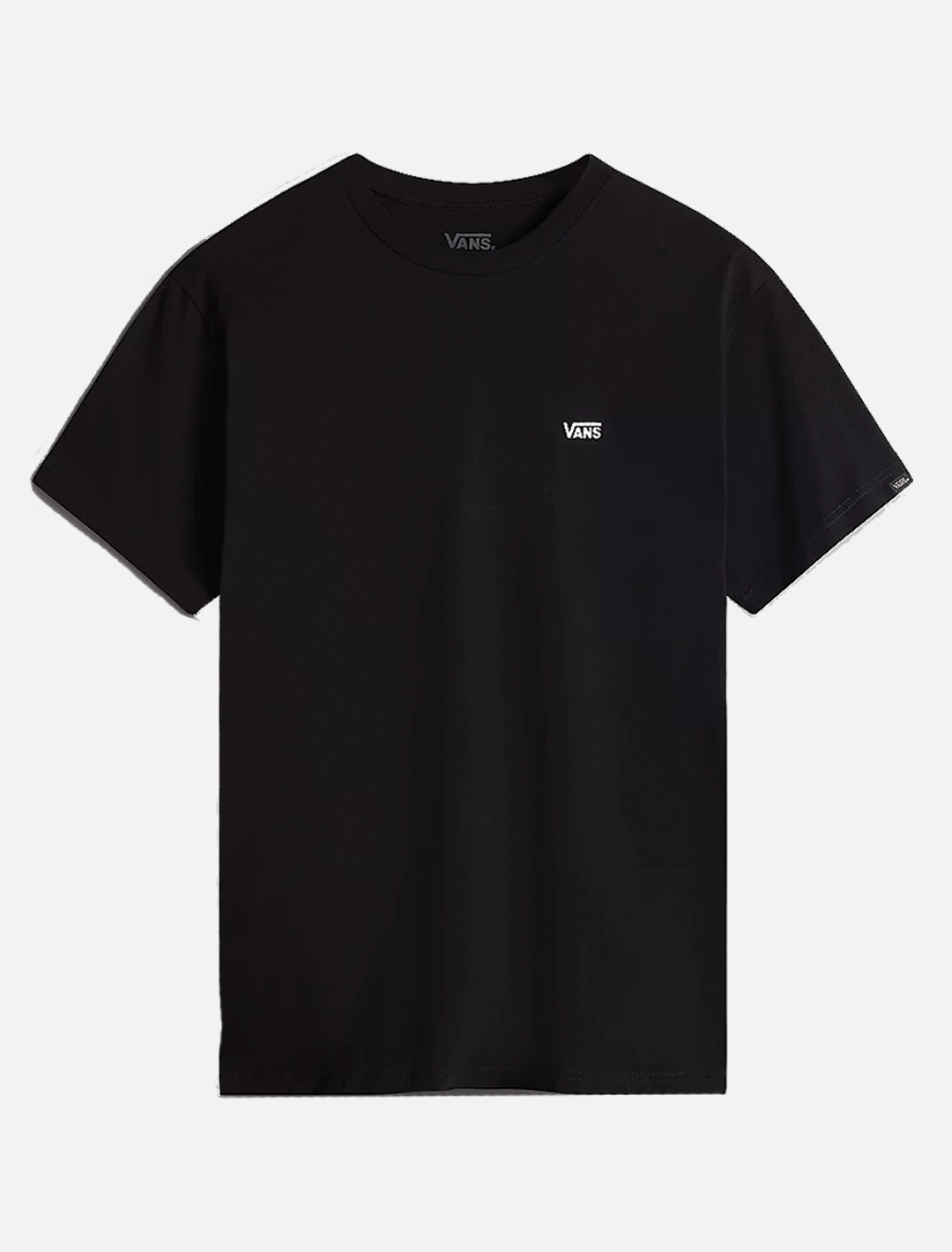 Vans Left Chest Logo Tee l Black