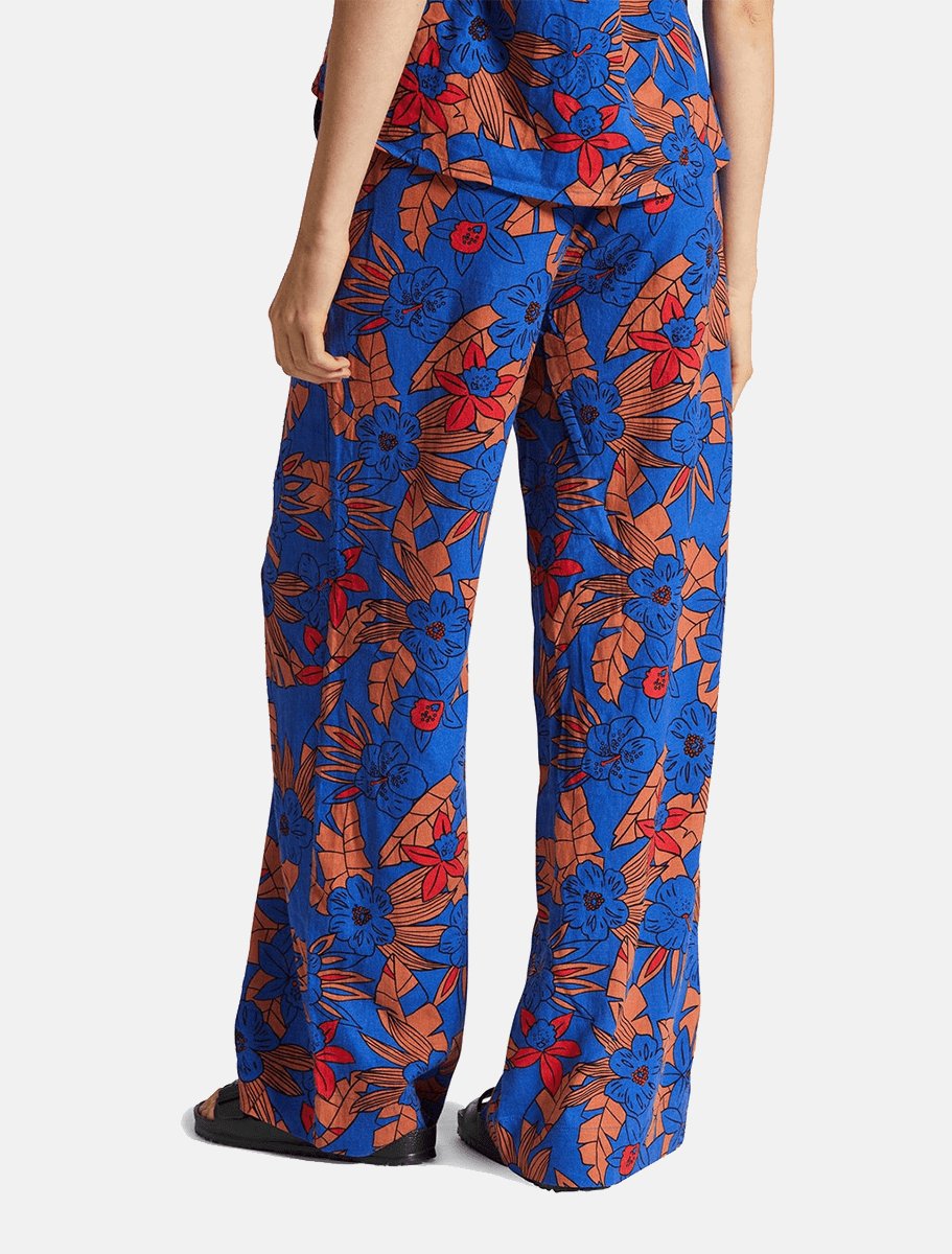 BRIXTON Womens Mercado Linen Pants | Terracorra - The Boredroom Store Brixton